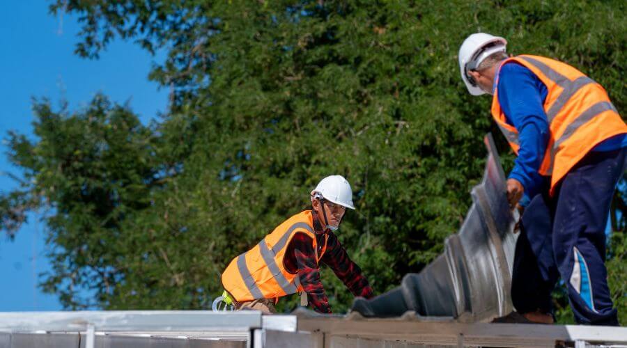 Professional new roof installation services in Fields, OR